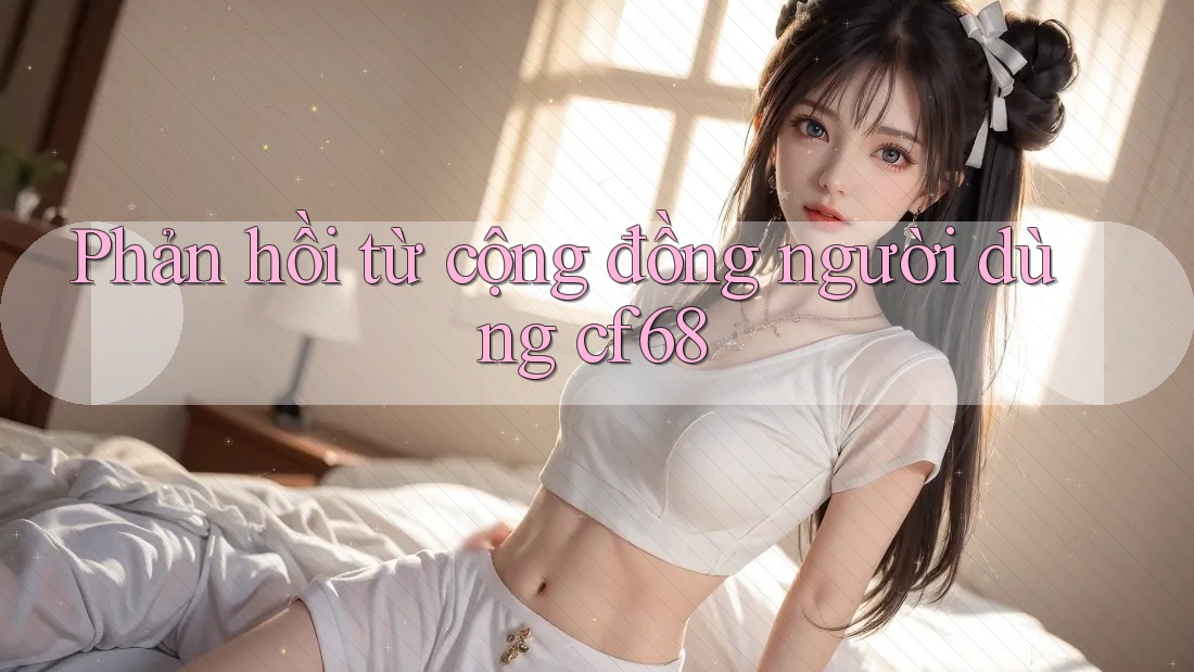 Phản hồi từ cộng đồng người dùng cf68