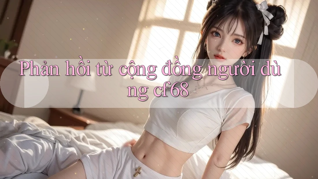 Phản hồi từ cộng đồng người dùng cf68 Phản hồi từ cộng đồng người dùng cf68