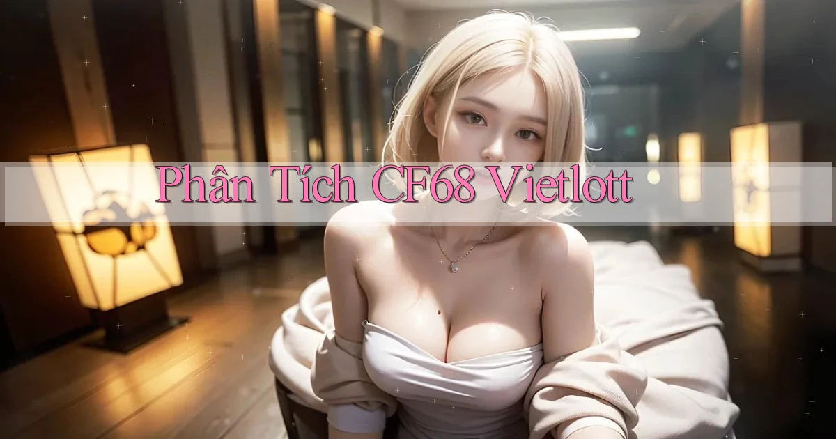 phân tích cf68 vietlott