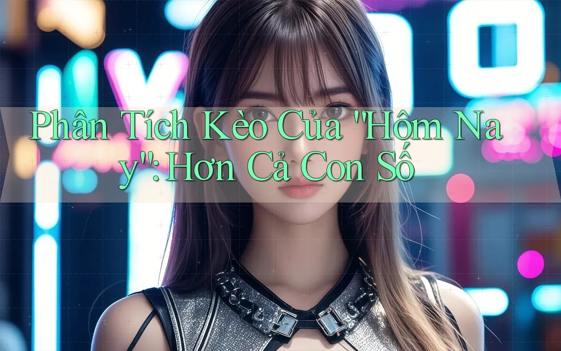 Phân Tích Kèo Của “Hôm Nay”: Hơn Cả Con Số