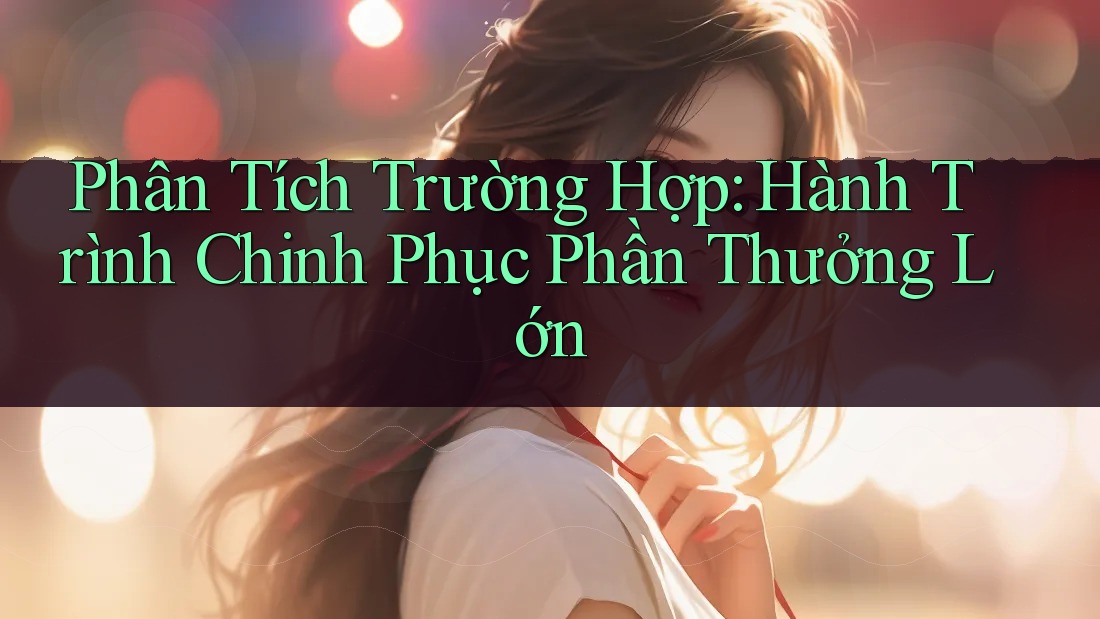 Phân Tích Trường Hợp: Hành Trình Chinh Phục Phần Thưởng Lớn Phân Tích Trường Hợp: Hành Trình Chinh Phục Phần Thưởng Lớn