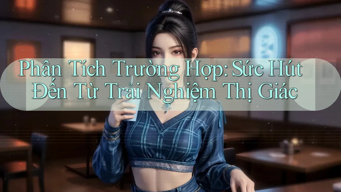Phân Tích Trường Hợp: Sức Hút Đến Từ Trải Nghiệm Thị Giác Phân Tích Trường Hợp: Sức Hút Đến Từ Trải Nghiệm Thị Giác