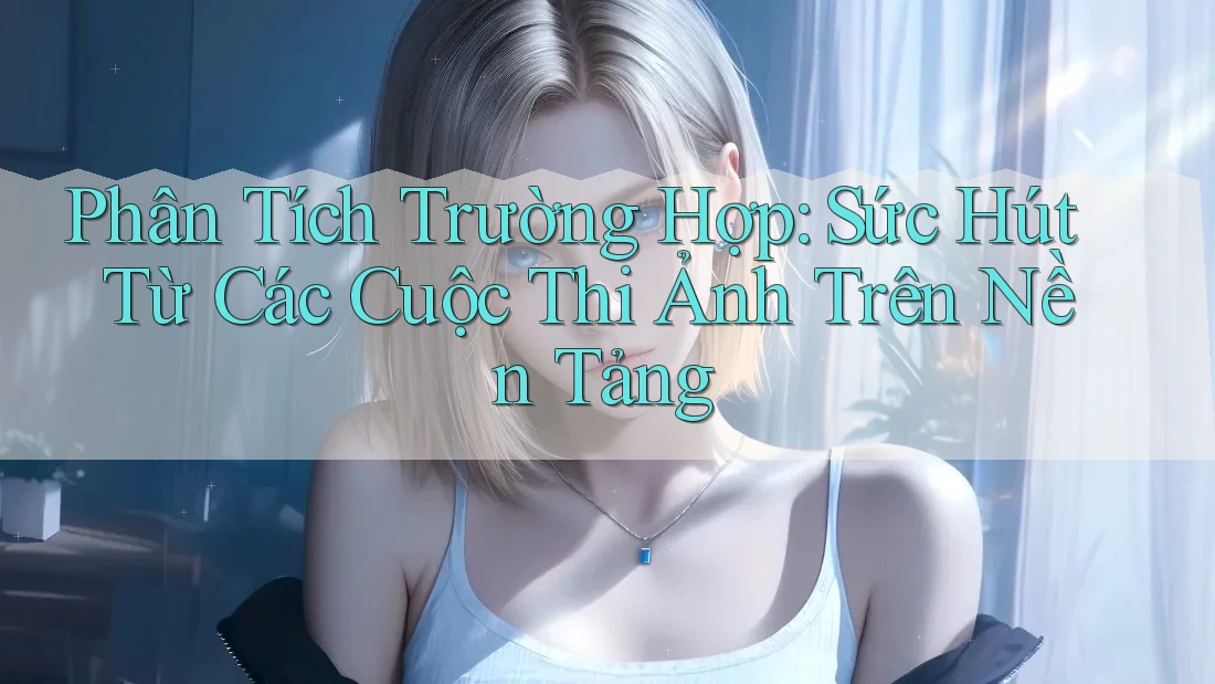 Phân Tích Trường Hợp: Sức Hút Từ Các Cuộc Thi Ảnh Trên Nền Tảng Phân Tích Trường Hợp: Sức Hút Từ Các Cuộc Thi Ảnh Trên Nền Tảng