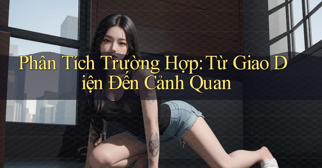 Phân Tích Trường Hợp: Từ Giao Diện Đến Cảnh Quan Phân Tích Trường Hợp: Từ Giao Diện Đến Cảnh Quan