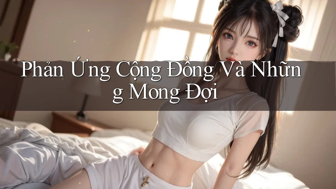 Phản Ứng Cộng Đồng Và Những Mong Đợi Phản Ứng Cộng Đồng Và Những Mong Đợi