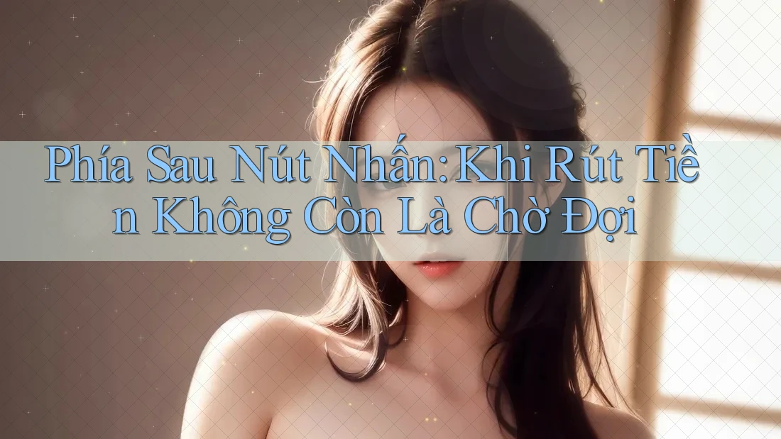 Phía Sau Nút Nhấn: Khi Rút Tiền Không Còn Là Chờ Đợi