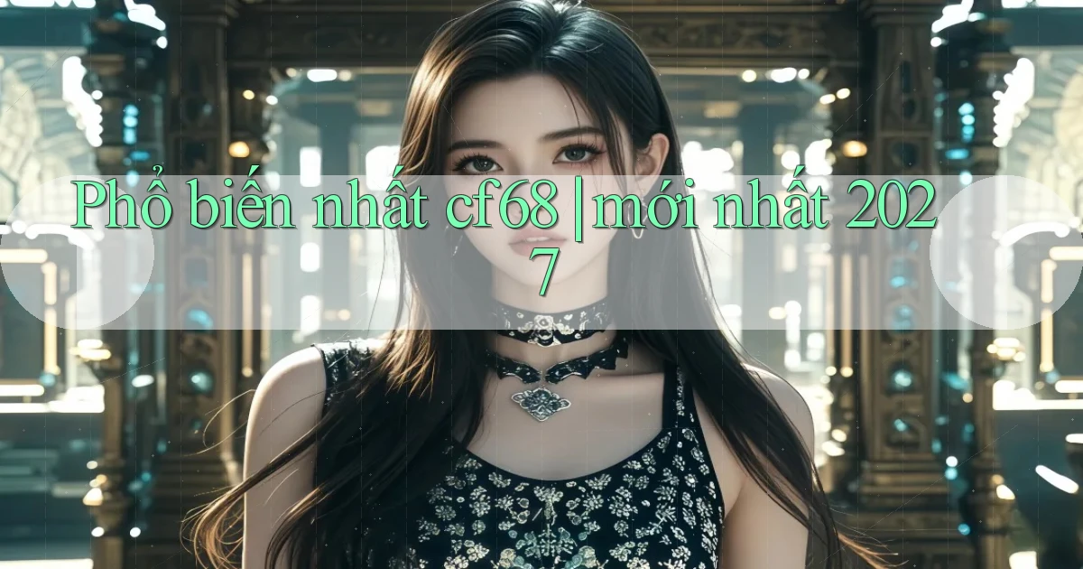 Phổ biến nhất cf68 mới nhất 2027