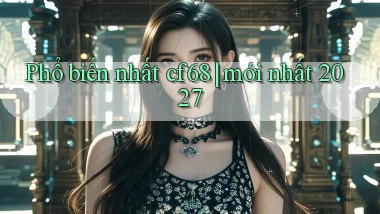 Phổ biến nhất cf68 mới nhất 2027