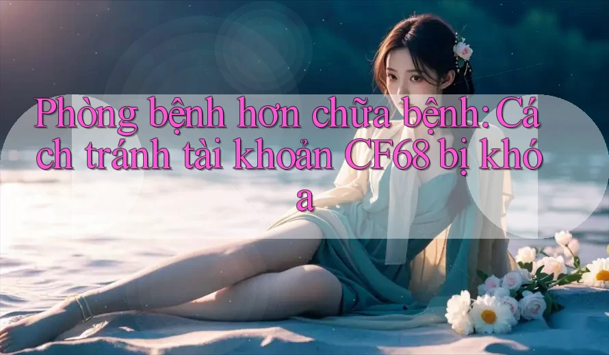 Phòng bệnh hơn chữa bệnh: Cách tránh tài khoản CF68 bị khóa Phòng bệnh hơn chữa bệnh: Cách tránh tài khoản CF68 bị khóa