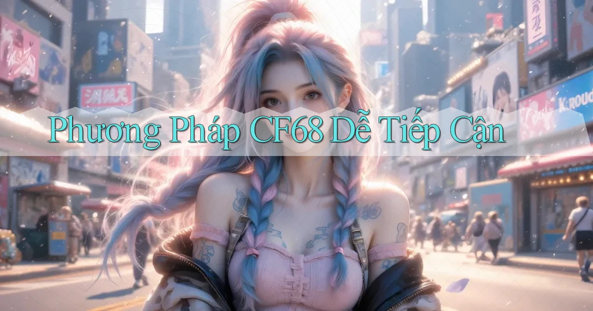 phương pháp cf68 dễ tiếp cận