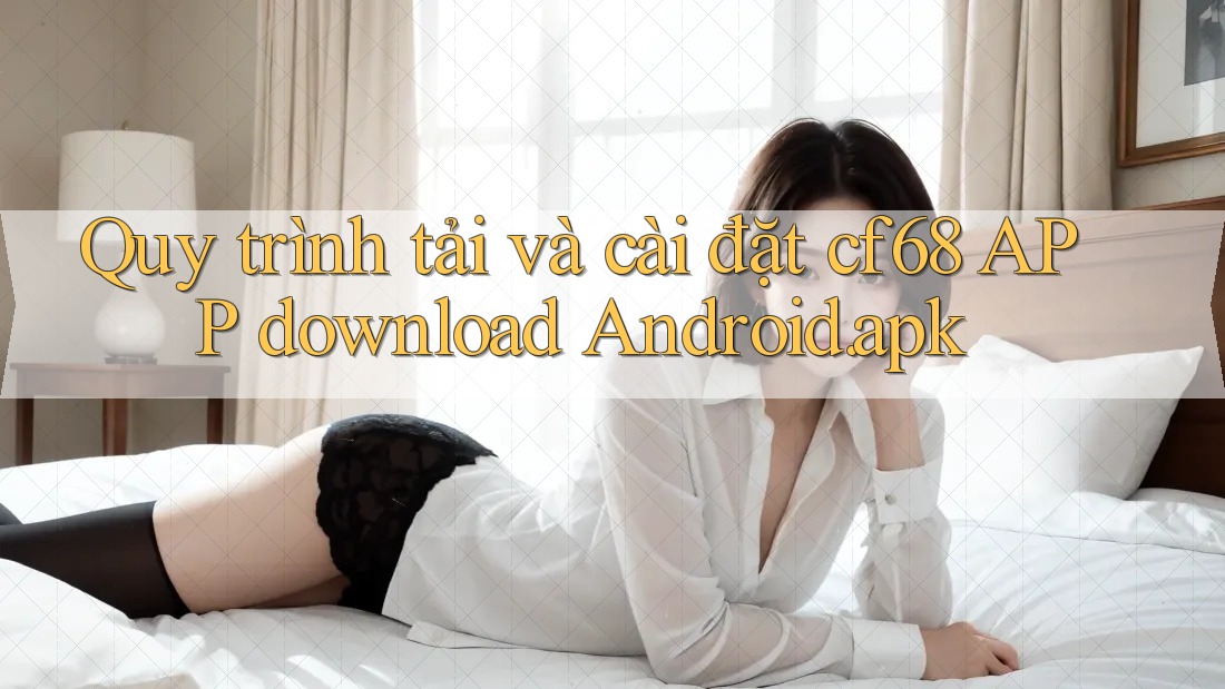 Quy trình tải và cài đặt cf68 APP download Android. apk Quy trình tải và cài đặt cf68 APP download Android. apk