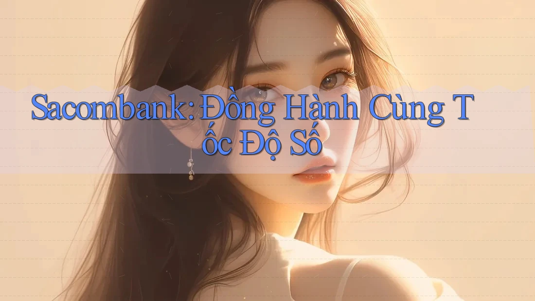 Sacombank: Đồng Hành Cùng Tốc Độ Số Sacombank: Đồng Hành Cùng Tốc Độ Số