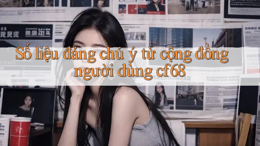 Số liệu đáng chú ý từ cộng đồng người dùng Cf68 Số liệu đáng chú ý từ cộng đồng người dùng Cf68