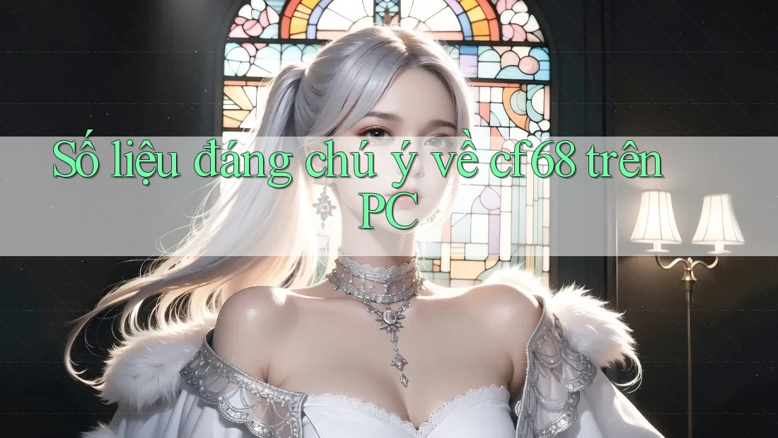 Số liệu đáng chú ý về cf68 trên PC