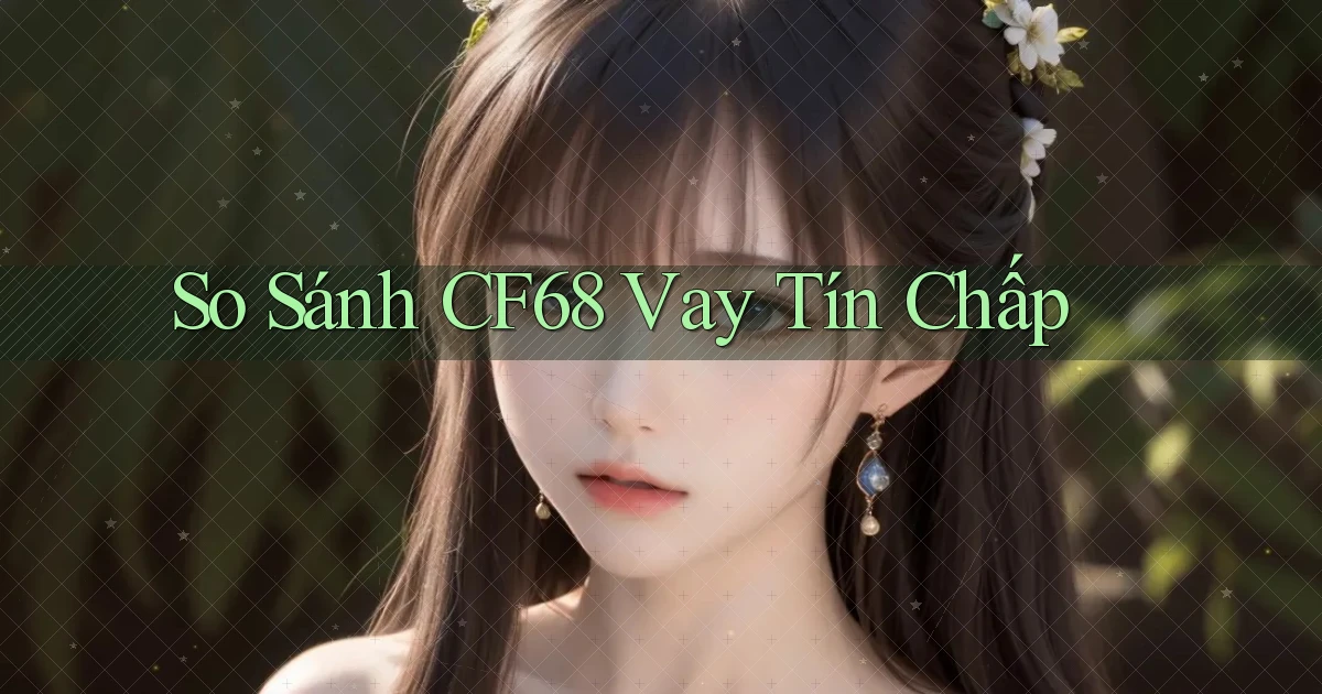 so sánh cf68 vay tín chấp
