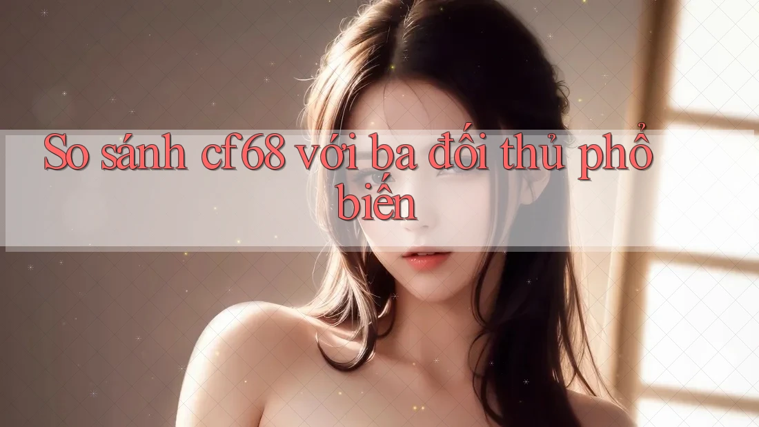 So sánh cf68 với ba đối thủ phổ biến So sánh cf68 với ba đối thủ phổ biến