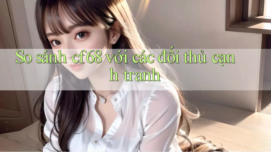 So sánh cf68 với các đối thủ cạnh tranh So sánh cf68 với các đối thủ cạnh tranh