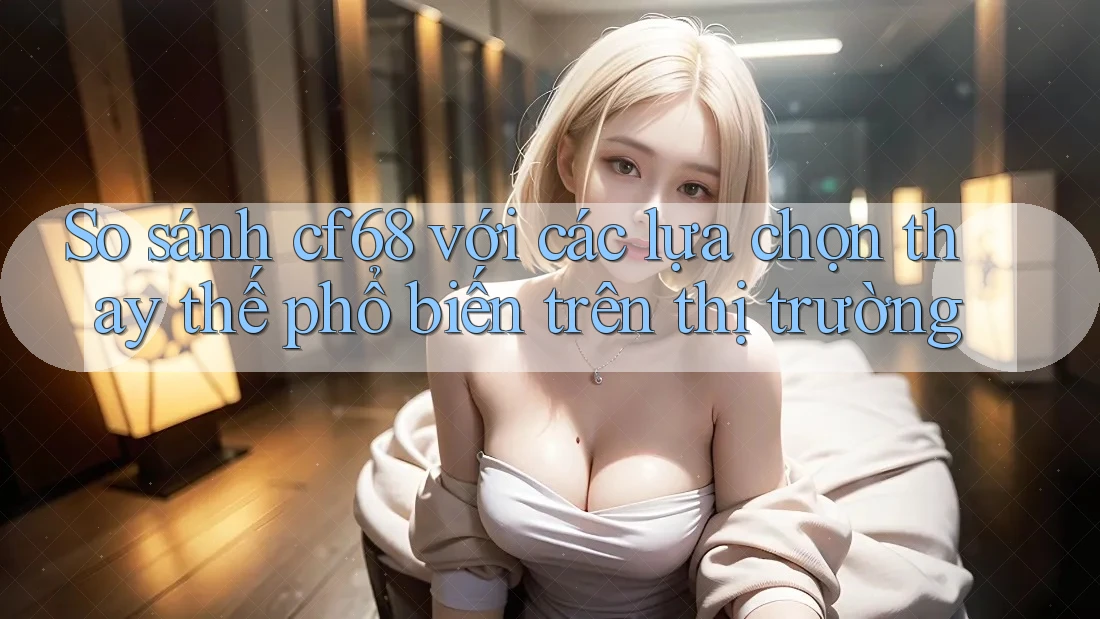 So sánh cf68 với các lựa chọn thay thế phổ biến trên thị trường