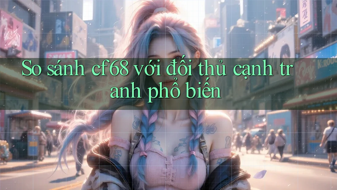 So sánh cf68 với đối thủ cạnh tranh phổ biến So sánh cf68 với đối thủ cạnh tranh phổ biến