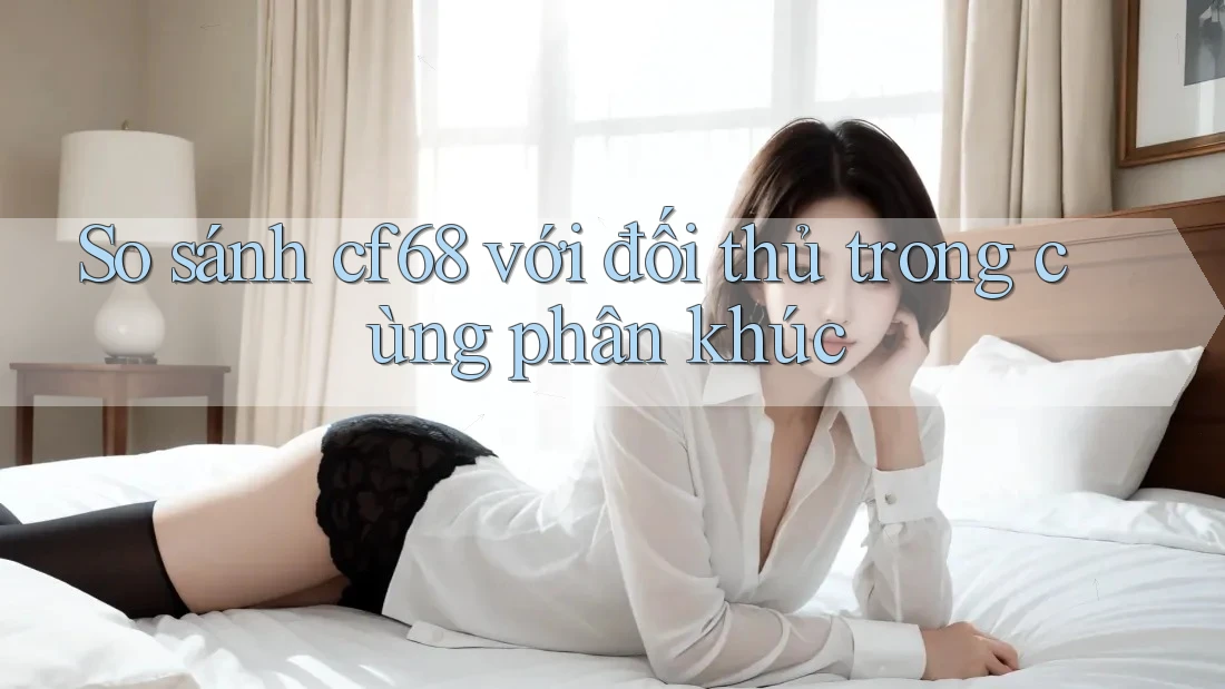So sánh cf68 với đối thủ trong cùng phân khúc