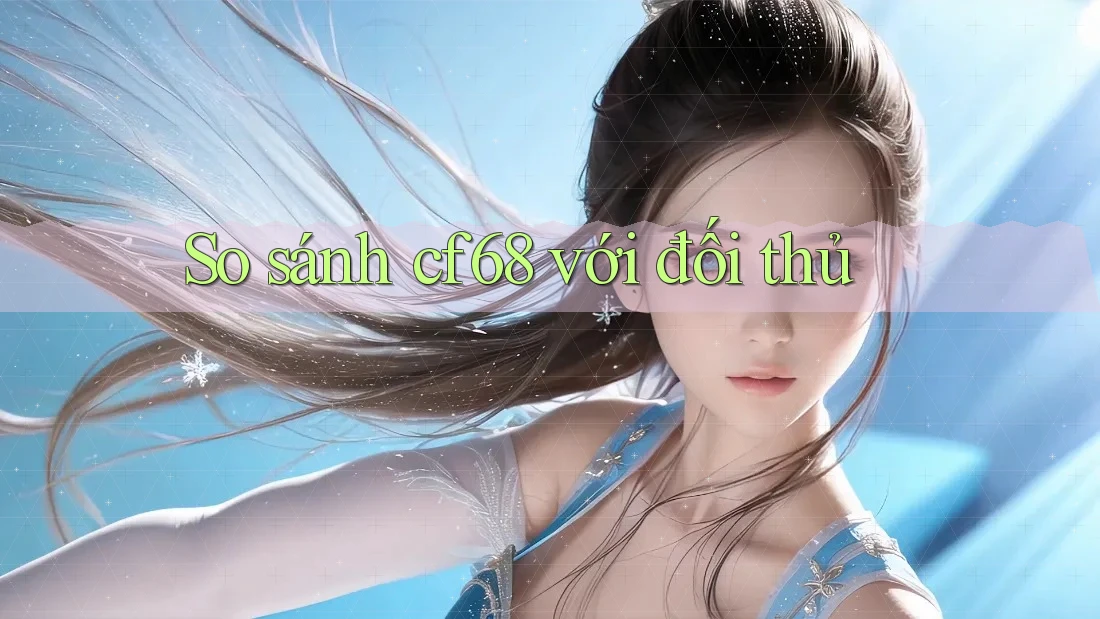So sánh cf68 với đối thủ