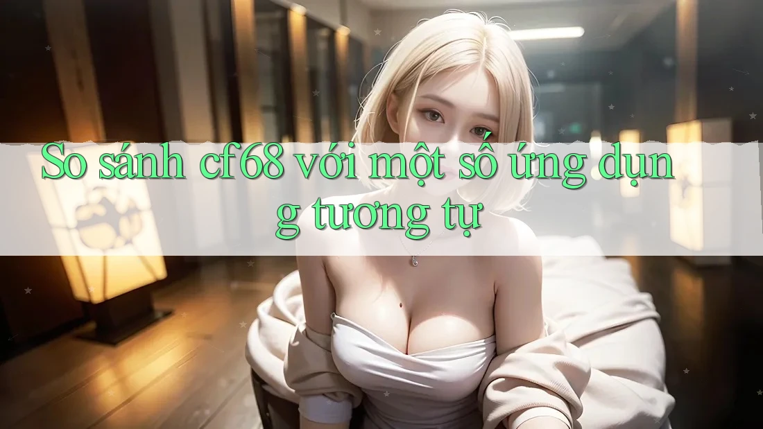 So sánh cf68 với một số ứng dụng tương tự So sánh cf68 với một số ứng dụng tương tự