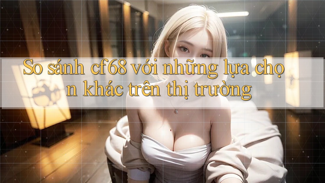 So sánh cf68 với những lựa chọn khác trên thị trường So sánh cf68 với những lựa chọn khác trên thị trường