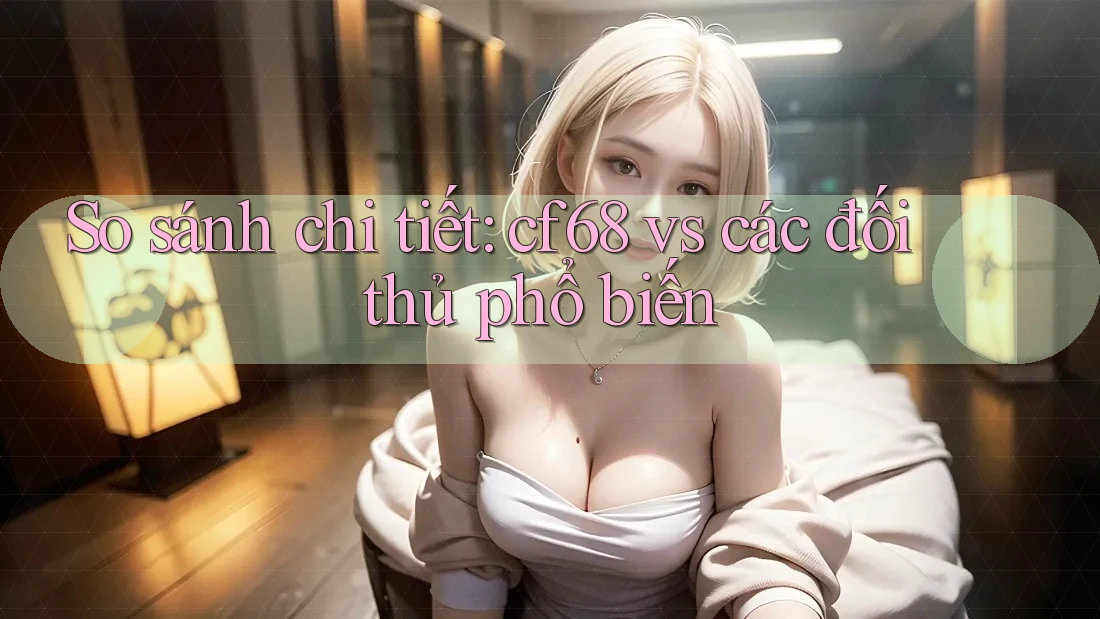 So sánh chi tiết: cf68 vs các đối thủ phổ biến So sánh chi tiết: cf68 vs các đối thủ phổ biến