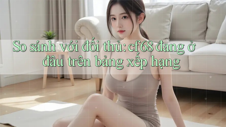 So sánh với đối thủ: cf68 đang ở đâu trên bảng xếp hạng So sánh với đối thủ: cf68 đang ở đâu trên bảng xếp hạng