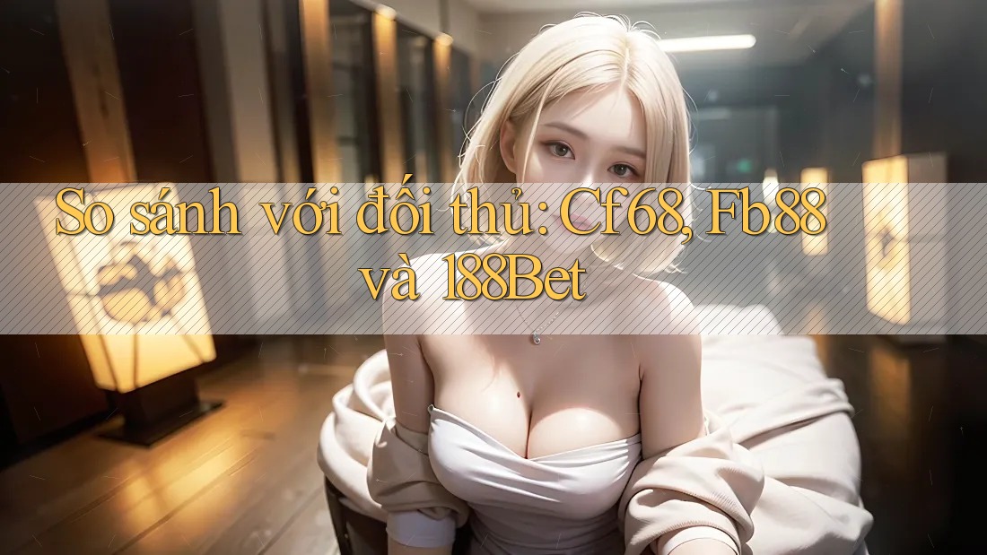 So sánh với đối thủ: Cf68, Fb88 và 188Bet So sánh với đối thủ: Cf68, Fb88 và 188Bet
