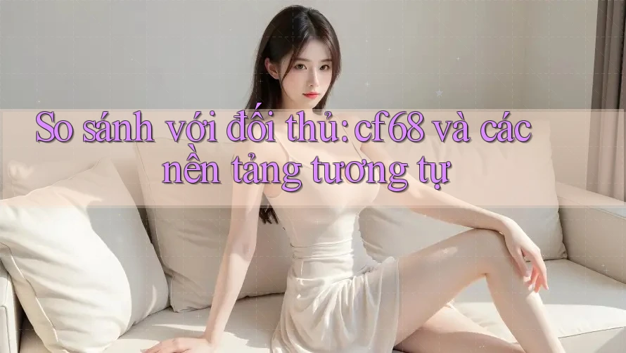 So sánh với đối thủ: cf68 và các nền tảng tương tự So sánh với đối thủ: cf68 và các nền tảng tương tự