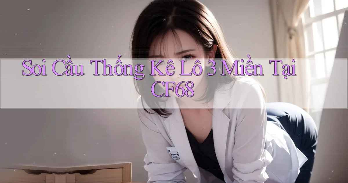 soi cầu thống kê lô 3 miền tại cf68