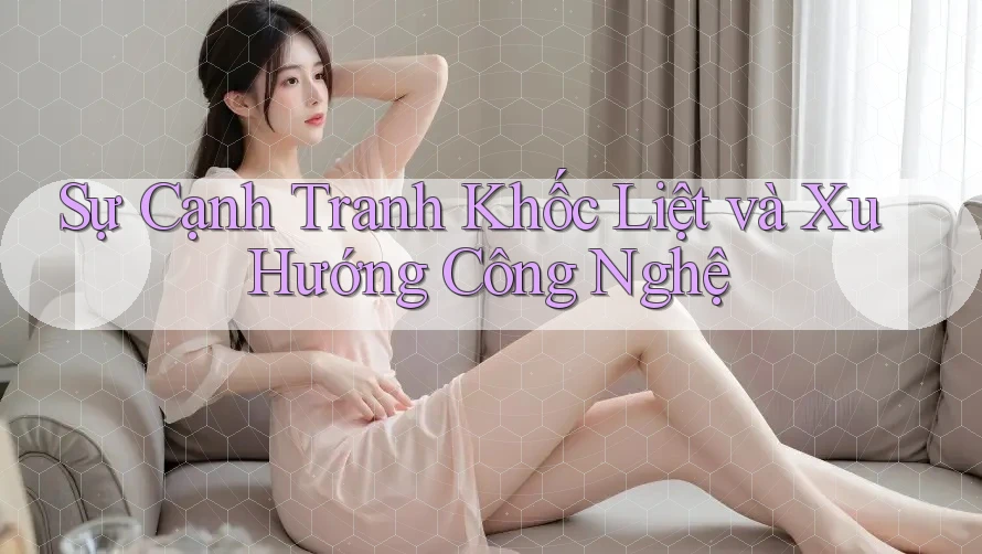 Sự Cạnh Tranh Khốc Liệt và Xu Hướng Công Nghệ Sự Cạnh Tranh Khốc Liệt và Xu Hướng Công Nghệ