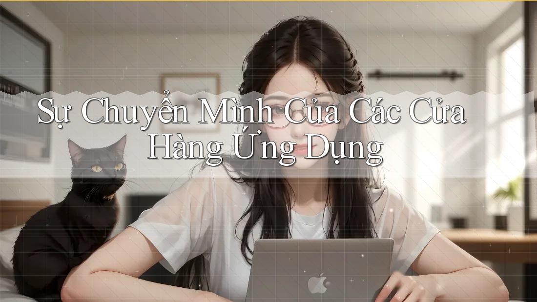 Sự Chuyển Mình Của Các Cửa Hàng Ứng Dụng Sự Chuyển Mình Của Các Cửa Hàng Ứng Dụng