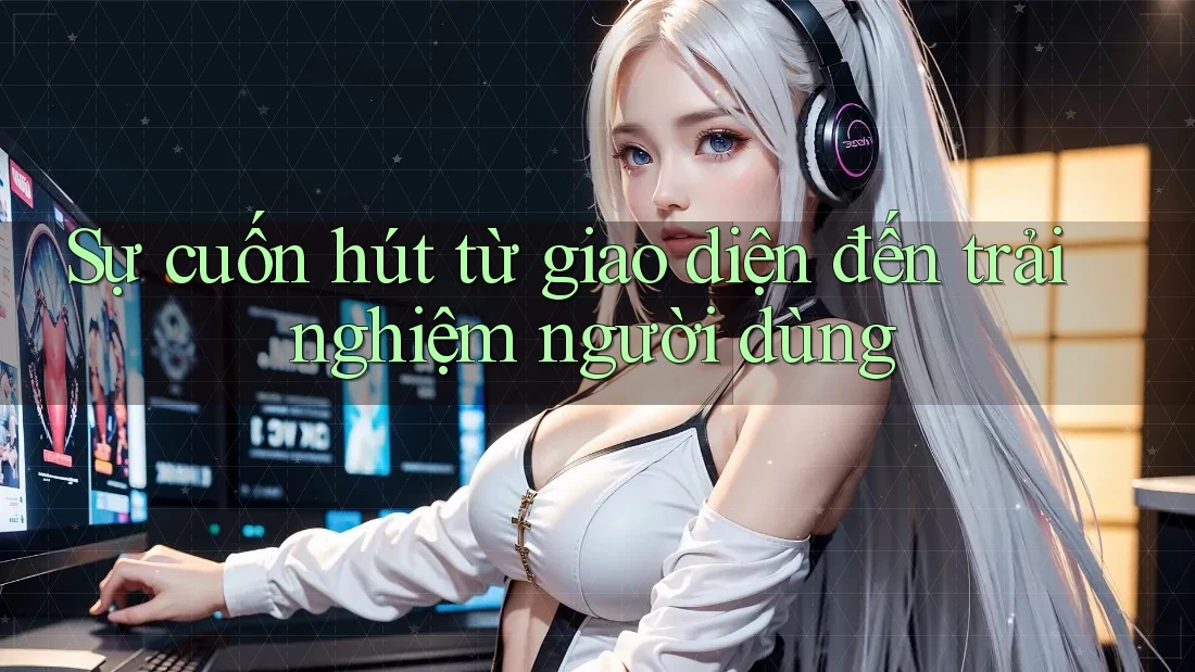 Sự cuốn hút từ giao diện đến trải nghiệm người dùng Sự cuốn hút từ giao diện đến trải nghiệm người dùng