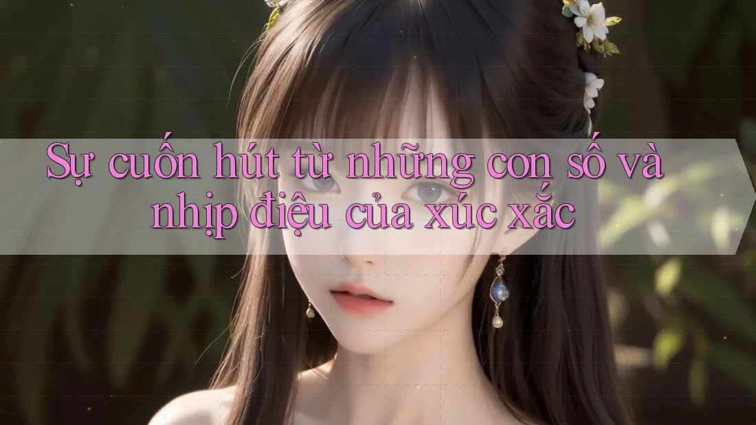 Sự cuốn hút từ những con số và nhịp điệu của xúc xắc