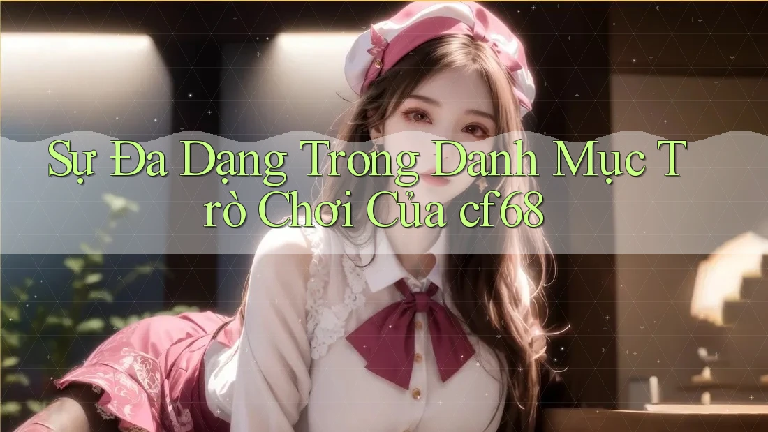 Sự Đa Dạng Trong Danh Mục Trò Chơi Của cf68 Sự Đa Dạng Trong Danh Mục Trò Chơi Của cf68