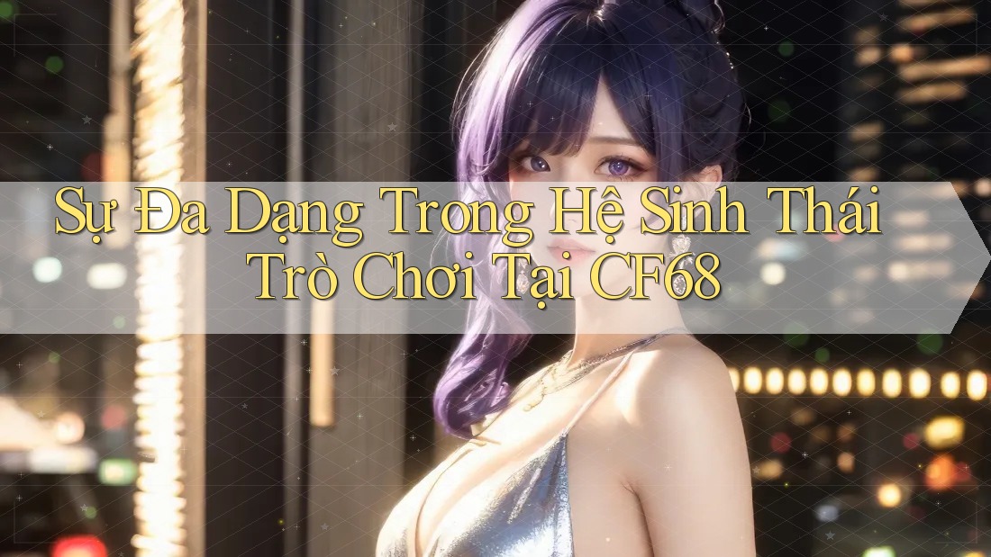 Sự Đa Dạng Trong Hệ Sinh Thái Trò Chơi Tại CF68 Sự Đa Dạng Trong Hệ Sinh Thái Trò Chơi Tại CF68