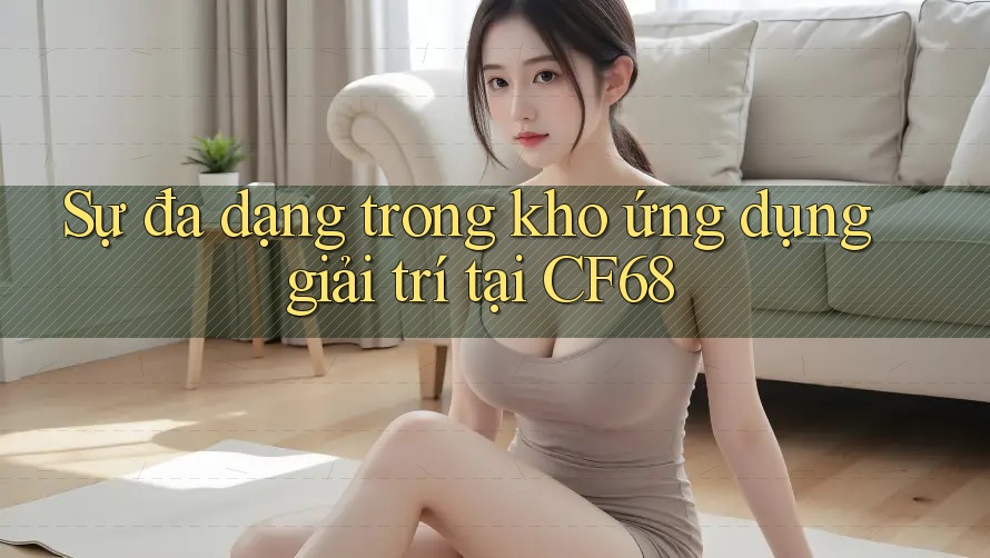 Sự đa dạng trong kho ứng dụng giải trí tại CF68 Sự đa dạng trong kho ứng dụng giải trí tại CF68