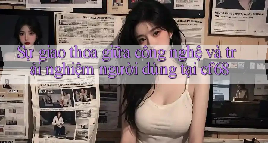 Sự giao thoa giữa công nghệ và trải nghiệm người dùng tại cf68