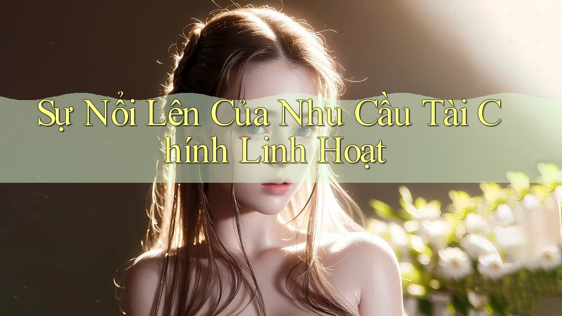 Sự Nổi Lên Của Nhu Cầu Tài Chính Linh Hoạt Sự Nổi Lên Của Nhu Cầu Tài Chính Linh Hoạt