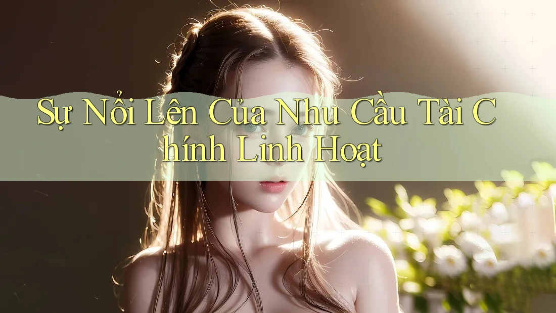 Sự Nổi Lên Của Nhu Cầu Tài Chính Linh Hoạt Sự Nổi Lên Của Nhu Cầu Tài Chính Linh Hoạt