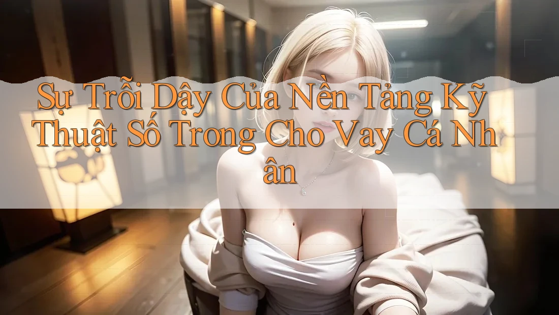 Sự Trỗi Dậy Của Nền Tảng Kỹ Thuật Số Trong Cho Vay Cá Nhân Sự Trỗi Dậy Của Nền Tảng Kỹ Thuật Số Trong Cho Vay Cá Nhân