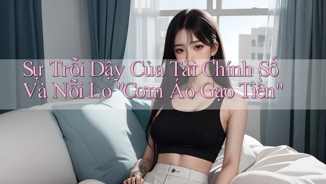 Sự Trỗi Dậy Của Tài Chính Số Và Nỗi Lo “Cơm Áo Gạo Tiền” Sự Trỗi Dậy Của Tài Chính Số Và Nỗi Lo “Cơm Áo Gạo Tiền”