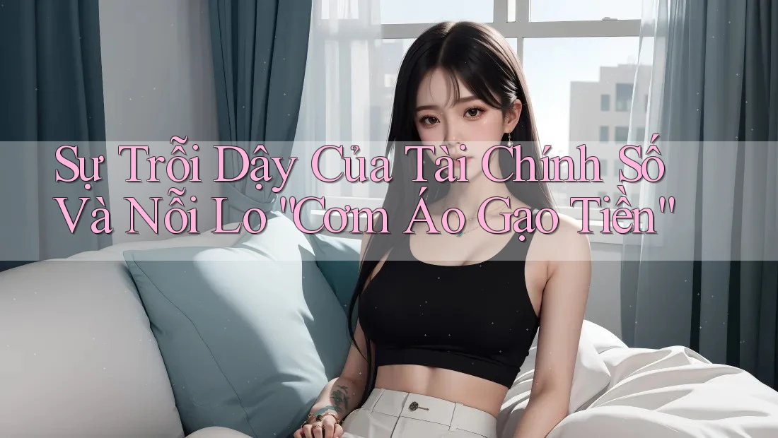 Sự Trỗi Dậy Của Tài Chính Số Và Nỗi Lo “Cơm Áo Gạo Tiền” Sự Trỗi Dậy Của Tài Chính Số Và Nỗi Lo “Cơm Áo Gạo Tiền”