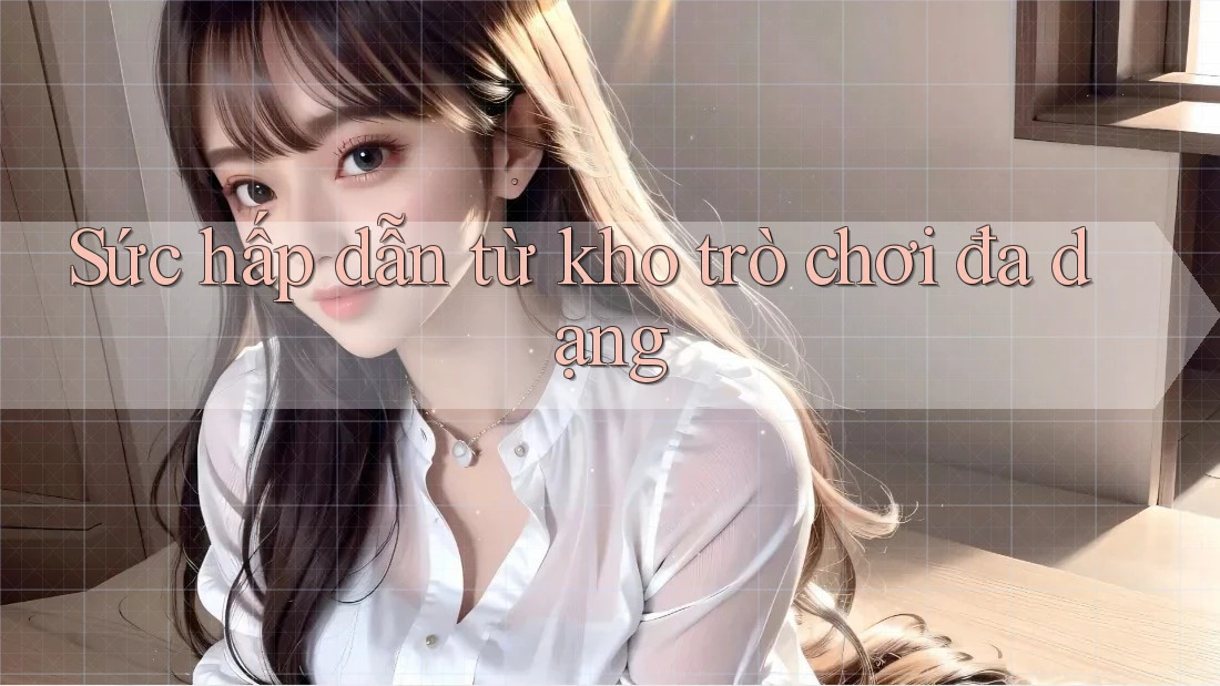 Sức hấp dẫn từ kho trò chơi đa dạng Sức hấp dẫn từ kho trò chơi đa dạng