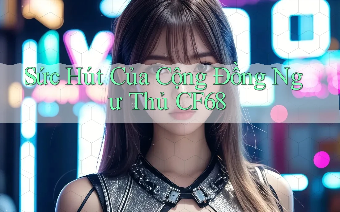 Sức Hút Của Cộng Đồng Ngư Thủ CF68 Sức Hút Của Cộng Đồng Ngư Thủ CF68