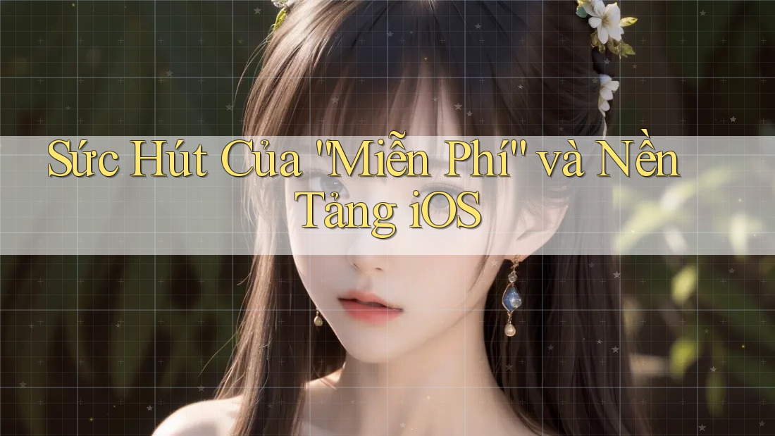 Sức Hút Của “Miễn Phí” và Nền Tảng iOS Sức Hút Của “Miễn Phí” và Nền Tảng iOS