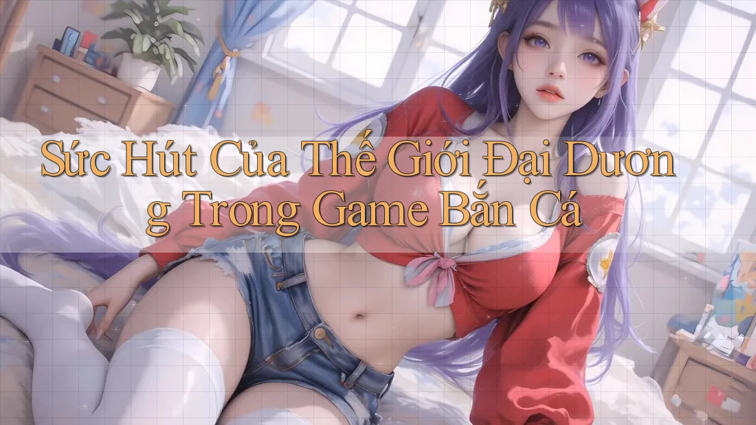 Sức Hút Của Thế Giới Đại Dương Trong Game Bắn Cá Sức Hút Của Thế Giới Đại Dương Trong Game Bắn Cá