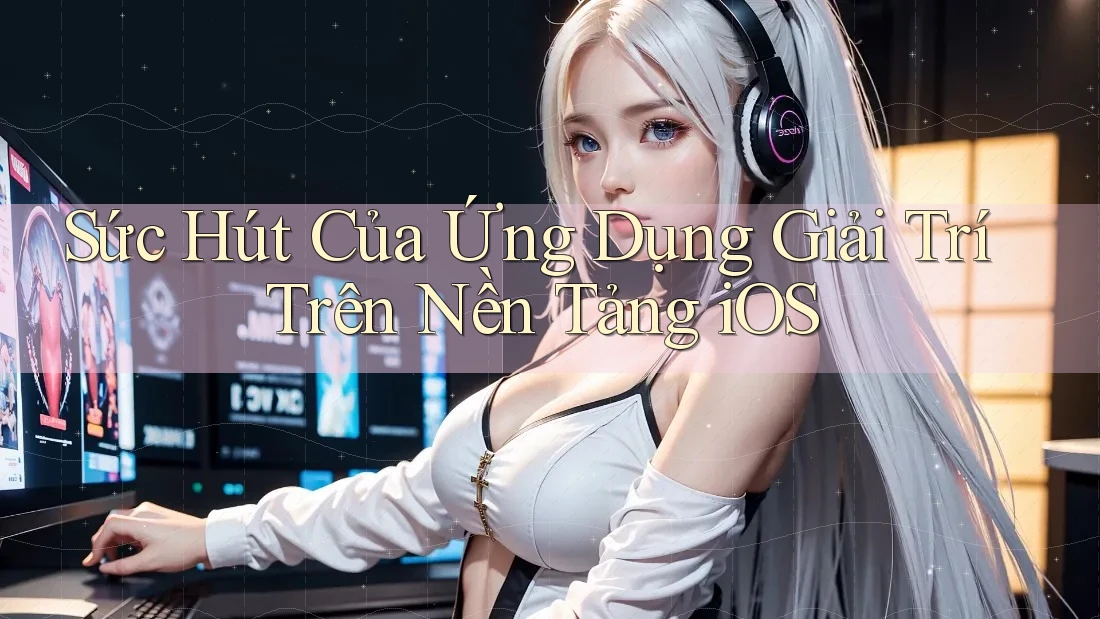 Sức Hút Của Ứng Dụng Giải Trí Trên Nền Tảng iOS Sức Hút Của Ứng Dụng Giải Trí Trên Nền Tảng iOS